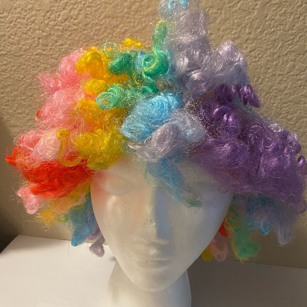 Clown Wig
